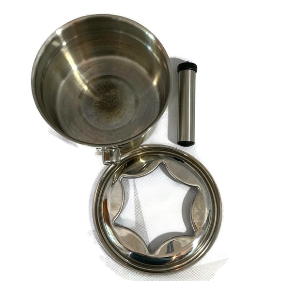 Hoffritz Deluxe  Stainless Steel Fondue Set - Picture 9 of 10